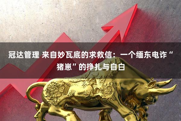 冠达管理 来自妙瓦底的求救信：一个缅东电诈“猪崽”的挣扎与自白