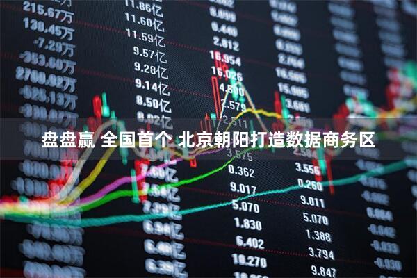 盘盘赢 全国首个 北京朝阳打造数据商务区