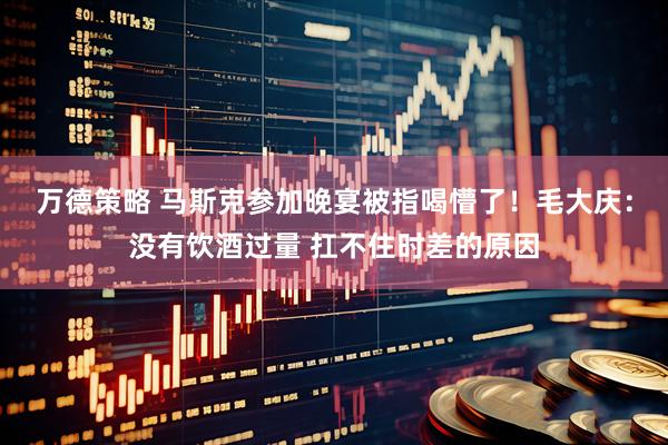 万德策略 马斯克参加晚宴被指喝懵了！毛大庆：没有饮酒过量 扛不住时差的原因